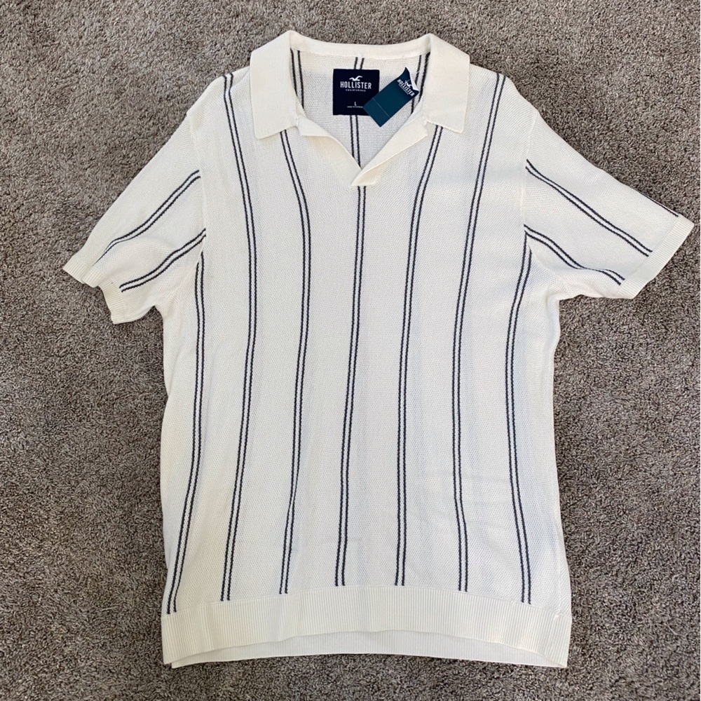 Hollister V Neck Sweater Shirt